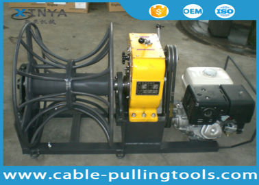 خرید JJM5Q Cable Winch Puller 5 Ton Honda Engine Power Capstan Winch online manufacture