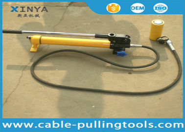 خرید 700 بشکه فشار بالا دستی قابل حمل روغن هیدرولیک پمپ / خطوط خطوط Stringing ابزار online manufacture