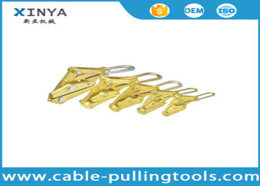خرید 8KN Light Weight Aluminum alloy Wire Pulling Grip Clamp for 25-70mm2 ACSR online manufacture