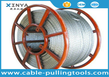 خرید طناب سیم با مقاومت بالا با شش ضلعی ساختار 12 رشته برای طناب خلبان online manufacture