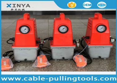خرید High Pressure Electric Hydraulic Pump Transmission Line Stringing Tools With Solenoid Valve online manufacture