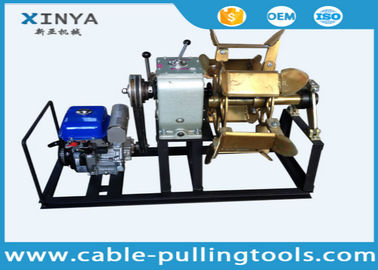 خرید 3 Ton Yamaha Engine Cable Pulling Winch Machine with Gasoline Engine online manufacture