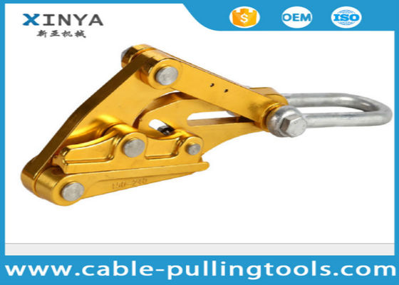 خرید SKL40 آلیاژ آلومینیوم با استحکام بالا گیره خود گیر برای هادی ACSR زبرا 300-400 میلی متر مربع با بار نامی 40 کیلو نیوتن online manufacture