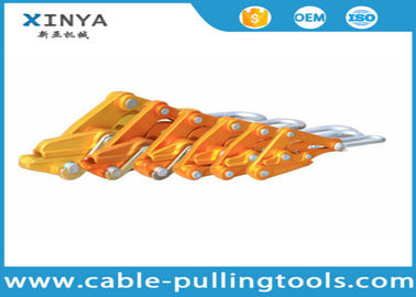 خرید Transmission Line Stringing Tools 25KN Self Gripping Clamps Conductor Cable Grip 150-240mm2 online manufacture