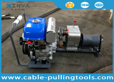 خرید Light Weight JJM1Q YAMAHA Cable Pulling Winch 1 Ton , Gasoline Powered Winch online manufacture