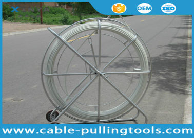 خرید Yellow Cable Pulling Tools 10mm Cobra Conduit Duct Rods Fiberglass Duc Rod online manufacture