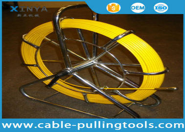 خرید Light Weight Portable Fiberglass Push Pull Rods Fiber Snake Duct Rodder 6mm online manufacture