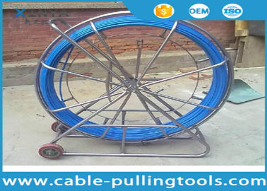 خرید Non - Conductive Transmission Line Stringing Tools , 16mm 200m Fiberglass Duct Rodder online manufacture
