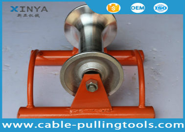 خرید Straight Line Cable Laying Roller Cable Pulley With Aluminum Wheel online manufacture