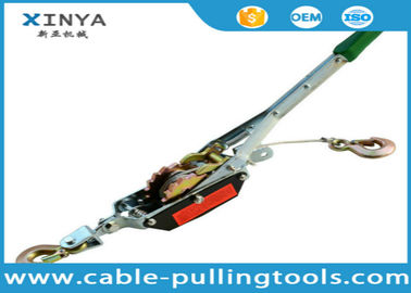 خرید ISO , CE Transmission Line Stringing Tools ,  2T Wire Rope Puller with Single Ratchet online manufacture