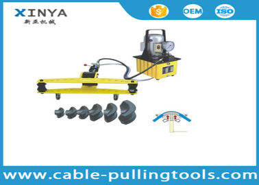 خرید DWG-2D Busbar Processing Machine , Hydraulic Pipe Benders Along With Electric Pump online manufacture