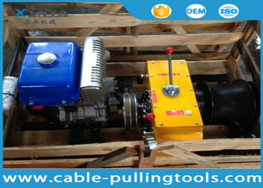 خرید Heavy Duty YAMHA Winch 8T for Cabe Pulling During Overhead Line Transmission online manufacture