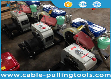 خرید Cable Pulling Machine 3T Diesel Winch For Tower Erection During Transmission Line online manufacture