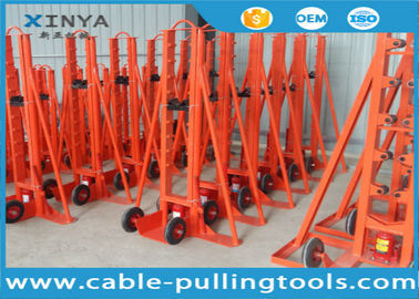 خرید Underground Cable Tools Heavy Duty 20T Hydraulic Cable Reel Elevator online manufacture