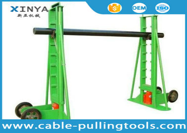 خرید Underground Cable Tools 5T Hydraulic Cable Reel Elevators for Releasing Cable Drum online manufacture
