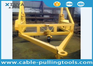 خرید Smalll Cable Drum Trailer Underground Cable Tools for Transport Cable Reel on Highway online manufacture