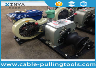 خرید 3 Ton Hoist diesel engine winch for Erection Towers During Transmission Line online manufacture