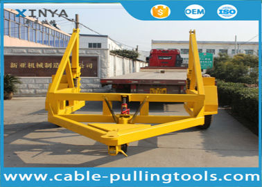 خرید Cable Push Pull Tools 8 Ton Cable Drum Vehicle Cable Reel Trailer Underground Cable Tools online manufacture