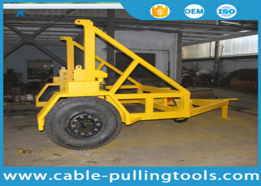 خرید 10T Cable Carriage Vehicle Cable Drum Trailer Cable Reel Trailer Underground Cable Tools online manufacture