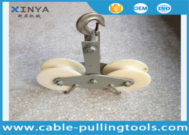 خرید Model SHR-2.5 25KN Tandem Sheave Stringing Blocks With Nylon Wheel online manufacture