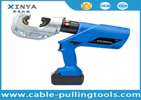 خرید HL-400 مینی باتری هائیدرولیک ابزار Crimping با 16-400mm2 محدوده Crimping و 120KN Crimping نیروی online manufacture
