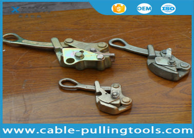 خرید Power Construction Self Gripping Wire Rope Clamp , NGK Wire Grip for tight wire online manufacture