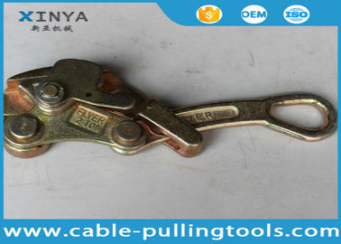 خرید Light Weight 2 Ton Come Along Clamp Wire Rope Grips for 4-22 mm Conductor online manufacture