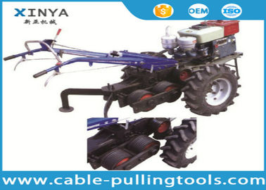 خرید 5T Double Capstan Diesel Winch Cable Pulling Tools For Cable Pulling During Tower Erection online manufacture
