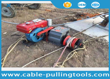 خرید Portable 1T Diesel Engine Electrical Wire Pulling Tools With Dyneema Rope online manufacture