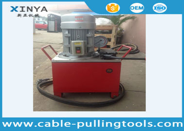 خرید 380V Double Tube Super Transmission Line Stringing Tools High Pressure Electric Engine Motor Hydraulic Pump For Pliers online manufacture
