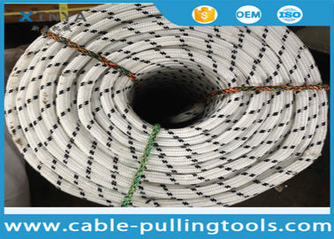 خرید 20 mm Double Braided Nylon Rope With Breaking Strength 8200KG for Pulling online manufacture