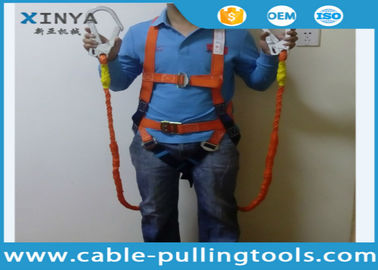 خرید Fall Protection Systems Construction Full Body Harness Industrial Safety Belt online manufacture