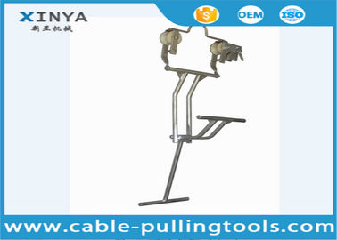 خرید Inspection Trolleys Transmission Line Stringing Tools Overhead Lines Bicycles For Single Conductor online manufacture