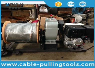 خرید Honda Gas Engine Powered Winch Cable Pulling Tools With 300M Wire Rope online manufacture