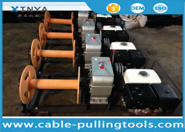 خرید Durable Cable Winch Puller 5 Ton Capacity For Rope Pulling During Pole Erection online manufacture