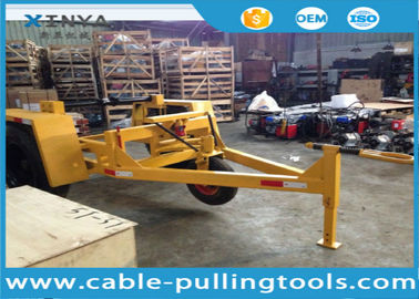 خرید Welded Steel Underground Cable Tools 2 Ton Cable Reel Trailer Cable Carriage Vehicle online manufacture