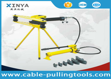 خرید 63Mpa Hydraulic Pipe Bender Manual Pipe Bending Machine DWG-4D online manufacture