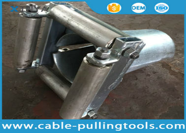 خرید Guide Bellmouth Lockable Multiple Roller Underground Cable Tool Cable Laying Equipment online manufacture