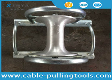 خرید Heavy Duty 160mm Straight Line Bridge Roller Underground Cable Tool 5KG online manufacture