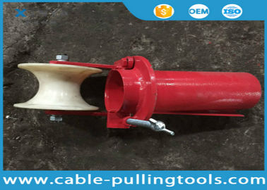 خرید Cable Laying Equipment , Underground Cable Tools Canble Roller Steel Bellmouths With Roller online manufacture