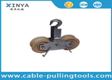 خرید Overhead Line Stringing Equipment Tandem Sheaves Conductor Runing Out Blocks online manufacture