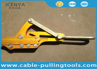 خرید Self Gripping Clamps Fiber Optic Cable Tools Cable Clipper Come Along Clamp Grips 16KN online manufacture