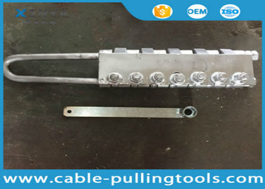 خرید 16 - 18mm Rope Transmission Line Stringing Tools Anti Twist Steel Wire Rope Gripper online manufacture