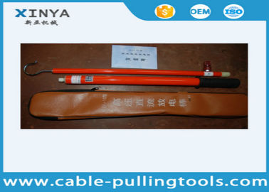خرید ISO Safety Tools 35KV Fiberglass Telescopic Static Discharge Rod For Test KV Lever online manufacture