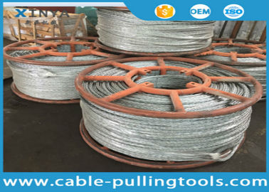 خرید Hexagon 12 Strands Galvanized Anti Twist Wire Rope Transmission Steel Pilot Rope online manufacture