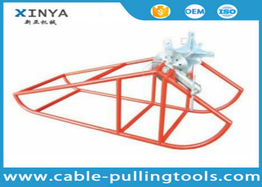 خرید 97kg Cradle Reel Elevators Pilot Wire Reel Stands Matched With Cable Reel online manufacture