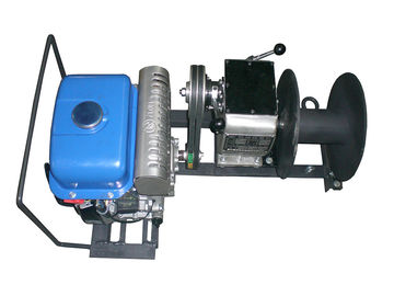 خرید JJM1Q 1 Ton Lifting Cable Winch Puller / Gas Powered Winch 15m / min online manufacture