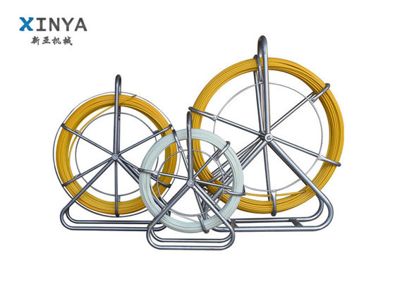 خرید قطر 4mm قطر 150m طول لوله فیبرگلاس برای کشیدن کابل زیرزمینی با پلاستیک تقویت شده فیبرگلاس online manufacture