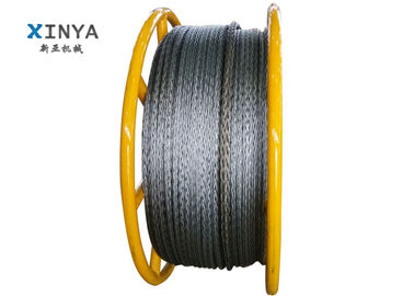خرید Anti twisting Braided Steel Wire Rope Conductor Stringing Rope 12 Strands 6 Squares 18mm online manufacture