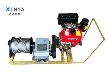 خرید 8 تن تک درام موتور بنزین موتور Winch Winch Puller online manufacture